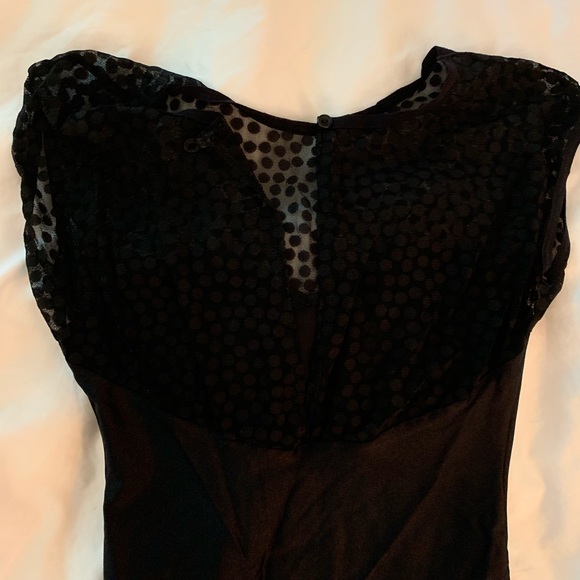 American Apparel Polka Dotted Body Suit - Picture 1 of 3